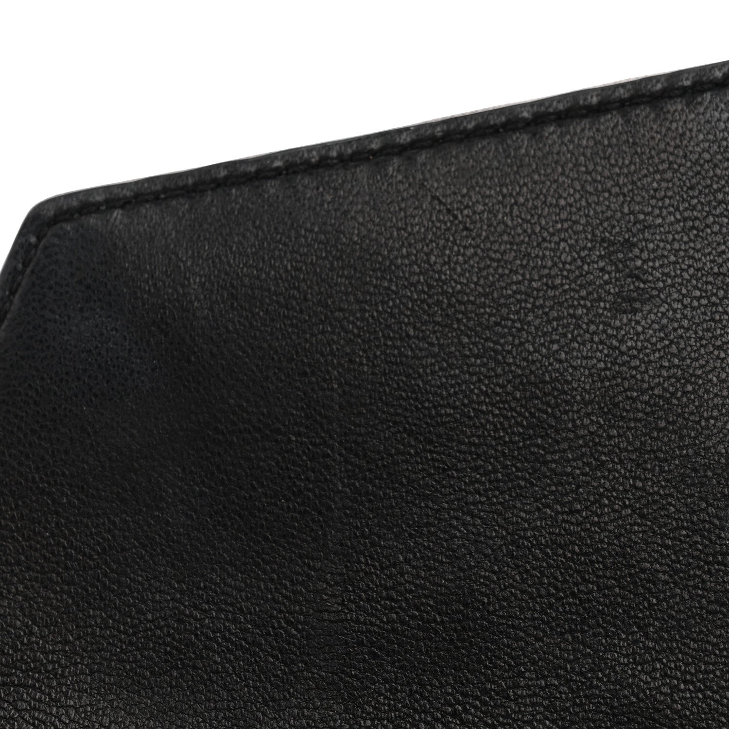 Saint Laurent Lambskin Quilted Double Flap Bag Black 11 of 13