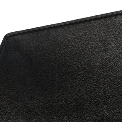 Saint Laurent Lambskin Quilted Double Flap Bag Black 11 of 13