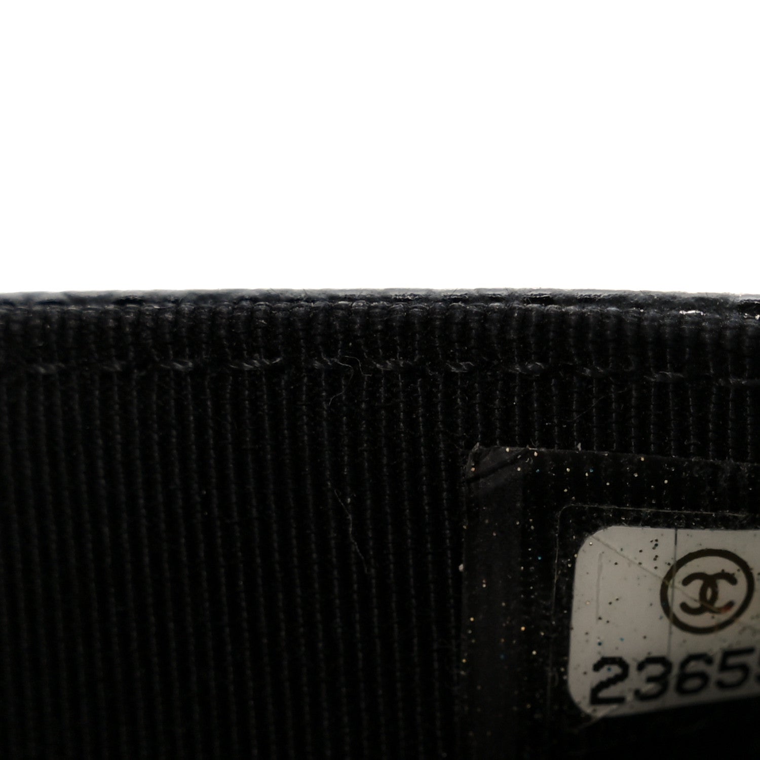 Chanel Caviar Quilted Wallet on Chain WOC Black 8 of 11