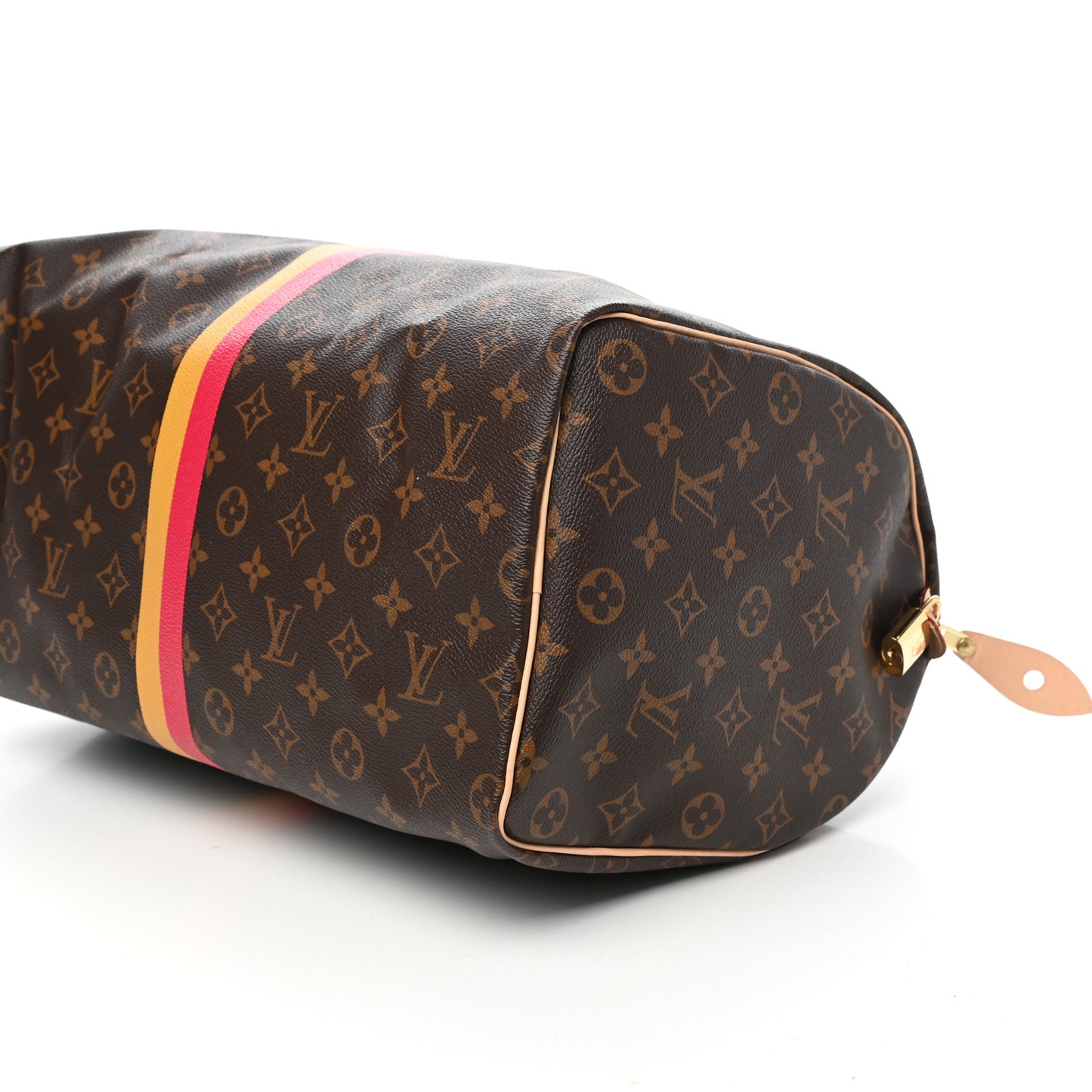 Monogram My LV Heritage Speedy 40 Yellow Fuchsia