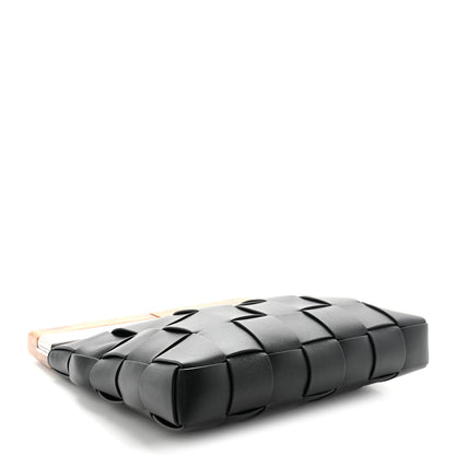 Bottega Veneta Nappa Intrecciato The Snap Clutch Black 4 of 6