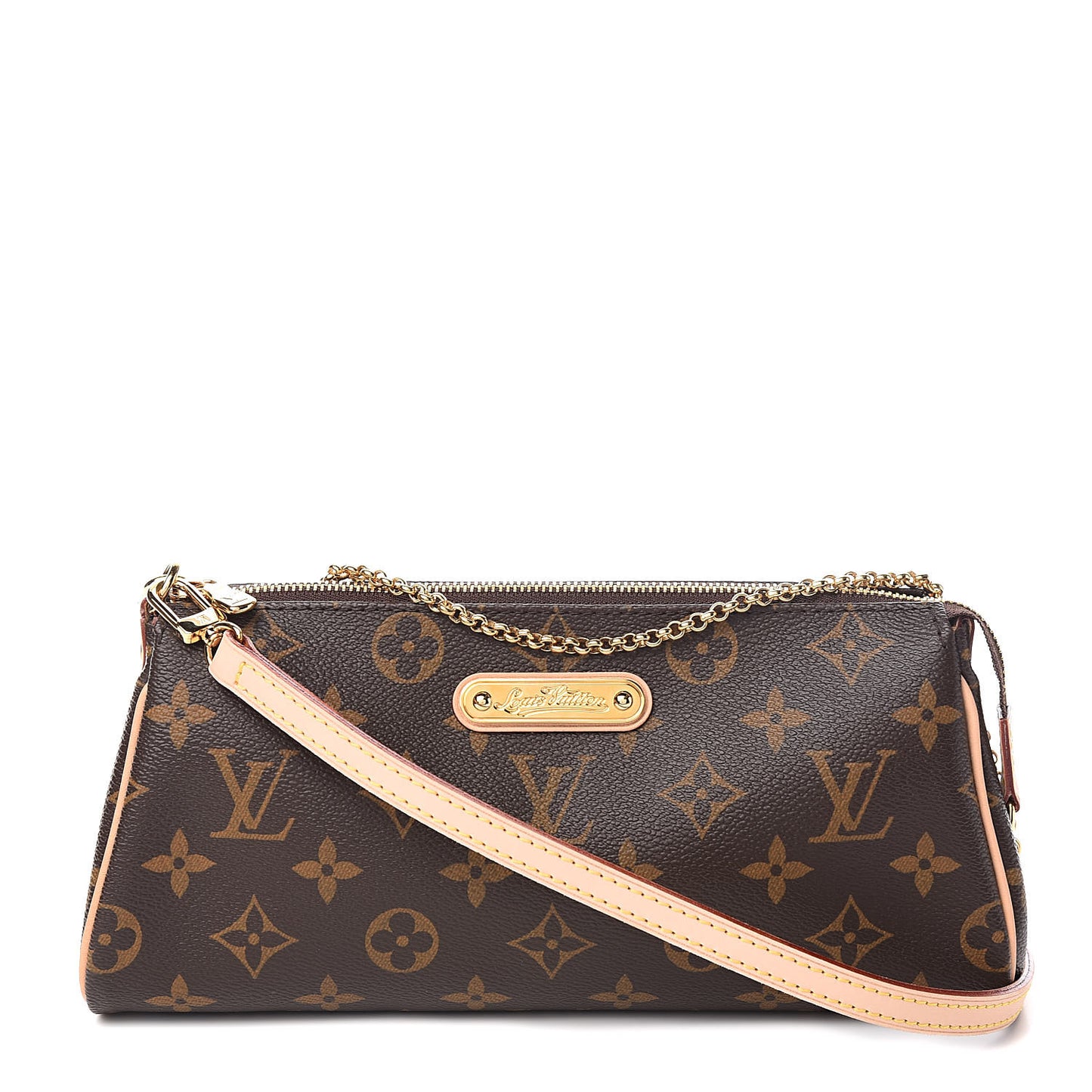 Monogram Eva Clutch