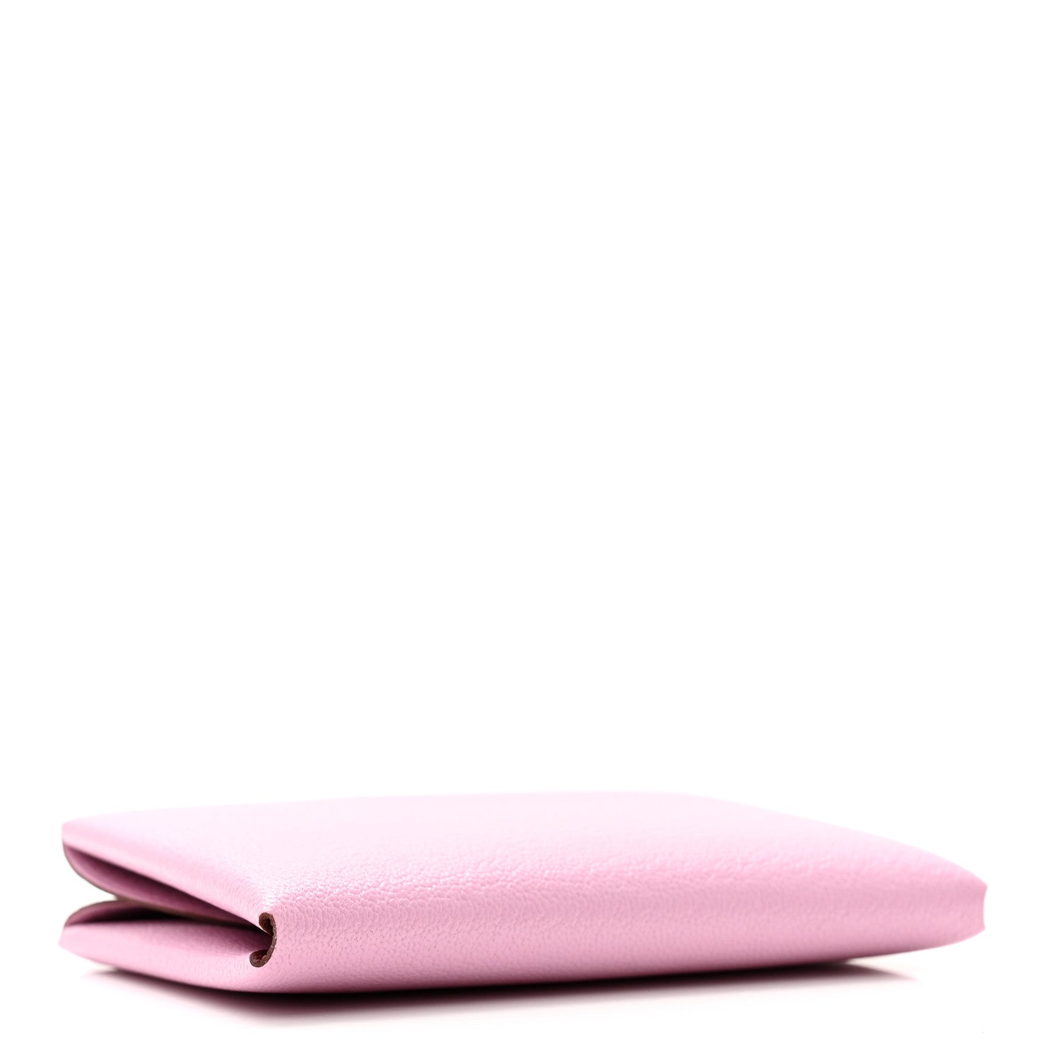 Hermes Chevre Mysore Calvi Duo Card Case Mauve Sylvestre 4 of 8