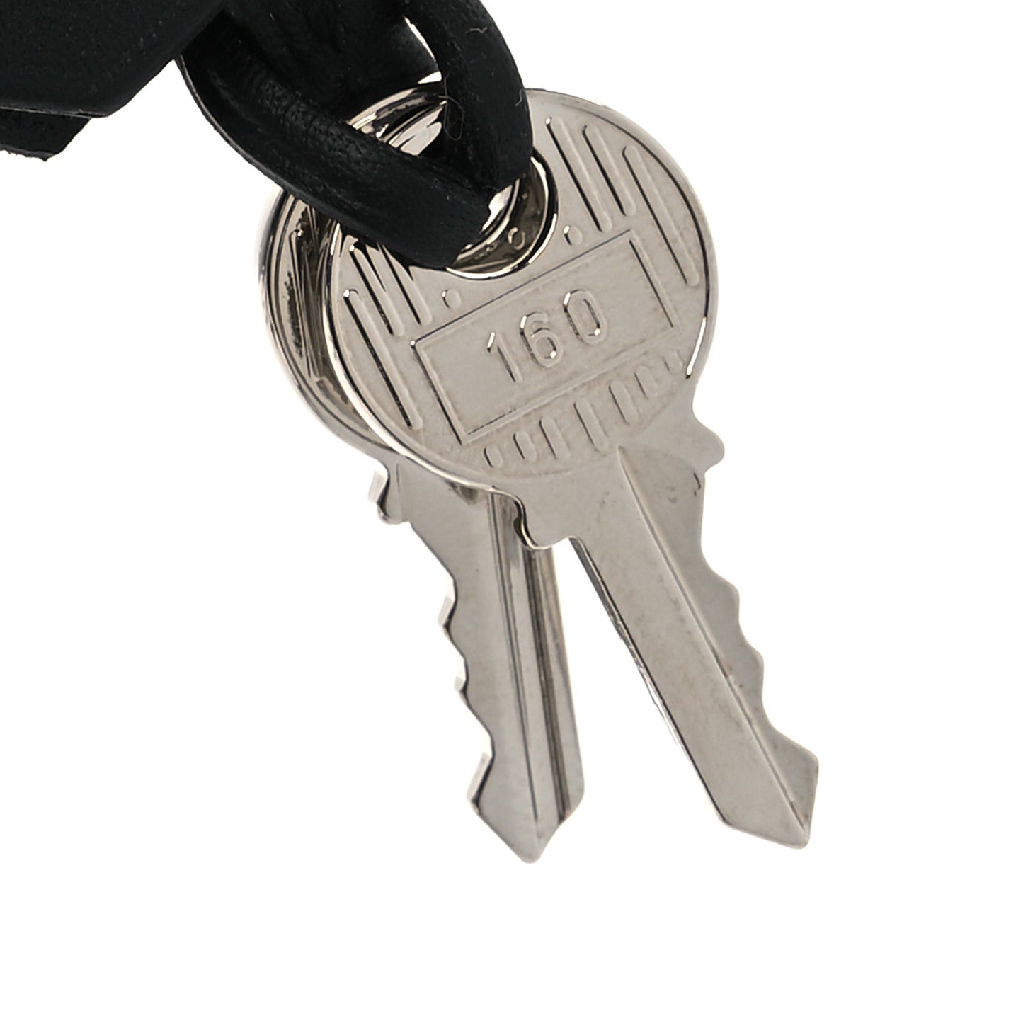 Swift Lock and Key Clochette Set Black