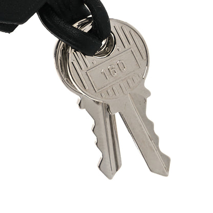 Hermes Swift Lock and Key Clochette Set Black 4 of 5