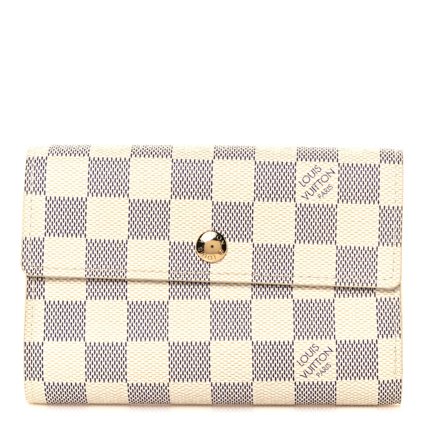 Damier Azur Alexandra Wallet