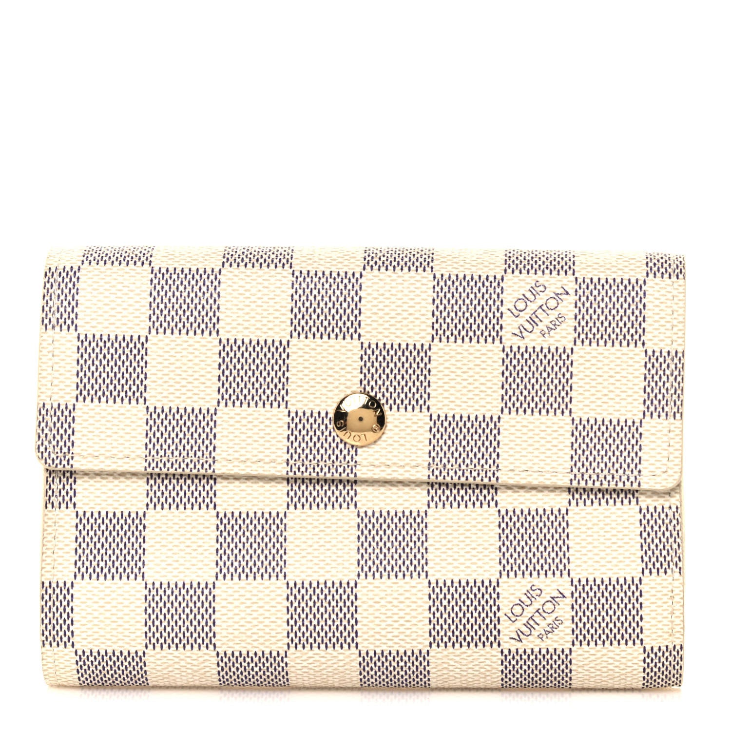 Louis Vuitton Damier Azur Alexandra Wallet 1 of 13