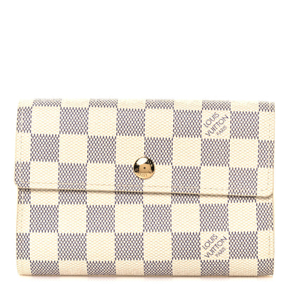 Louis Vuitton Damier Azur Alexandra Wallet 1 of 13