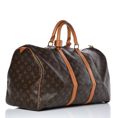 Louis Vuitton Monogram Keepall 50 3 of 19