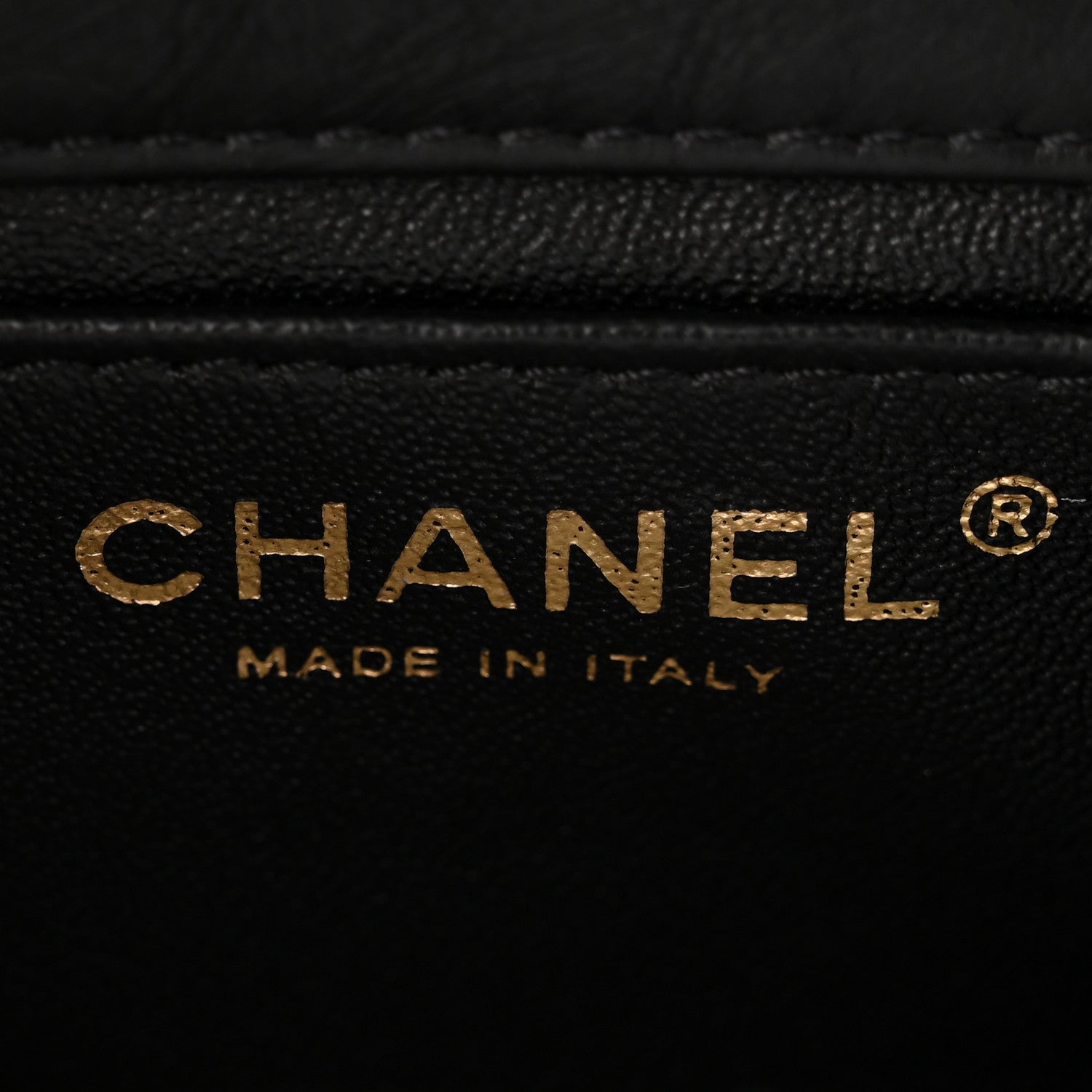 Chanel Aged Calfskin Quilted Extra Mini Medallion Flap Black 6 of 10