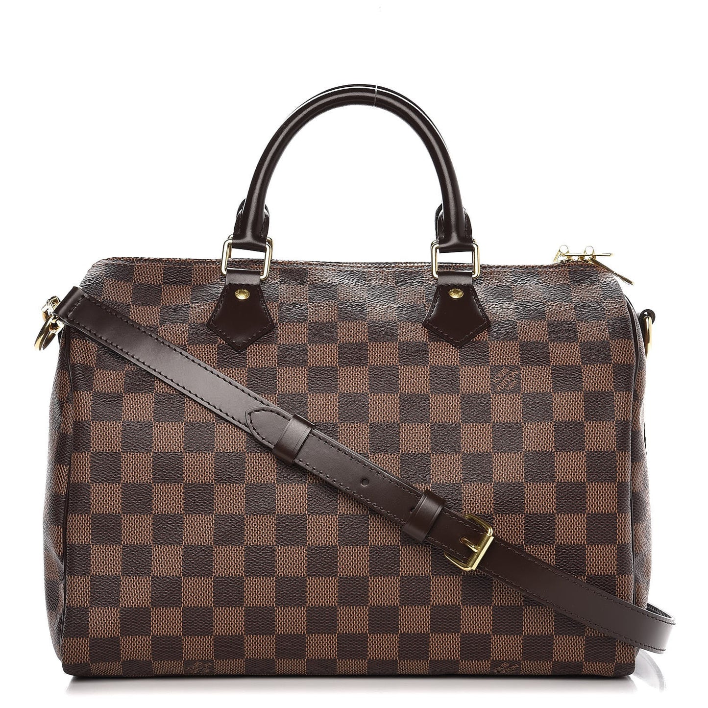 Damier Ebene Speedy Bandouliere 30