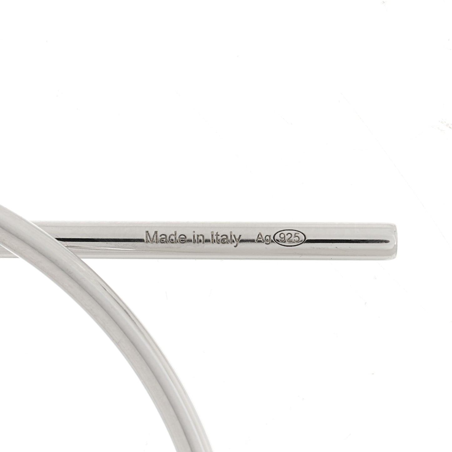 Sterling Silver MM Loop Earrings