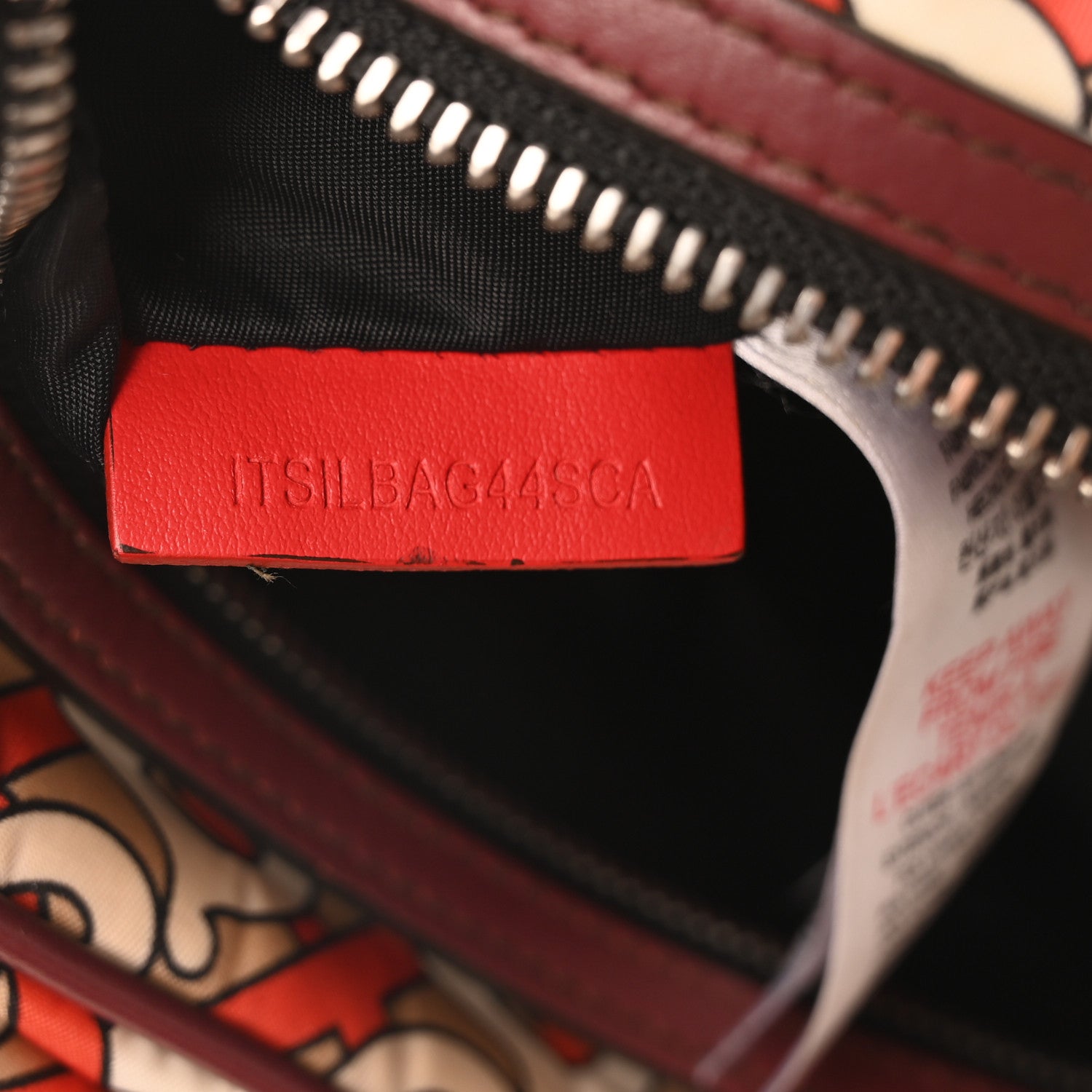 Burberry Nylon Monogram Small Camera Bag Vermillion 7 of 10