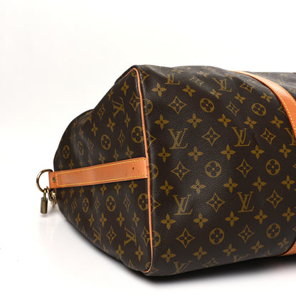 Louis Vuitton Monogram Keepall Bandouliere 55 7 of 11