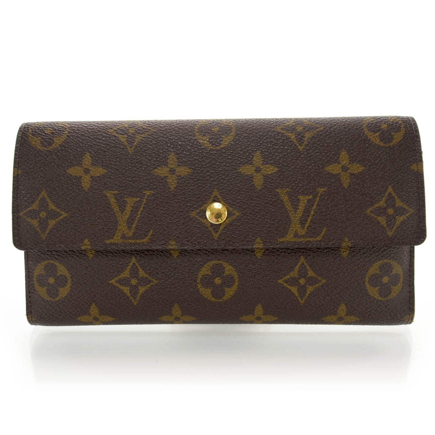 Monogram Porte Tresor International Wallet