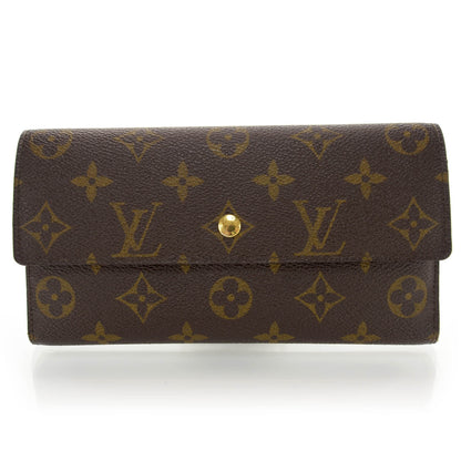 Louis Vuitton Monogram Porte Tresor International Wallet 1 of 8