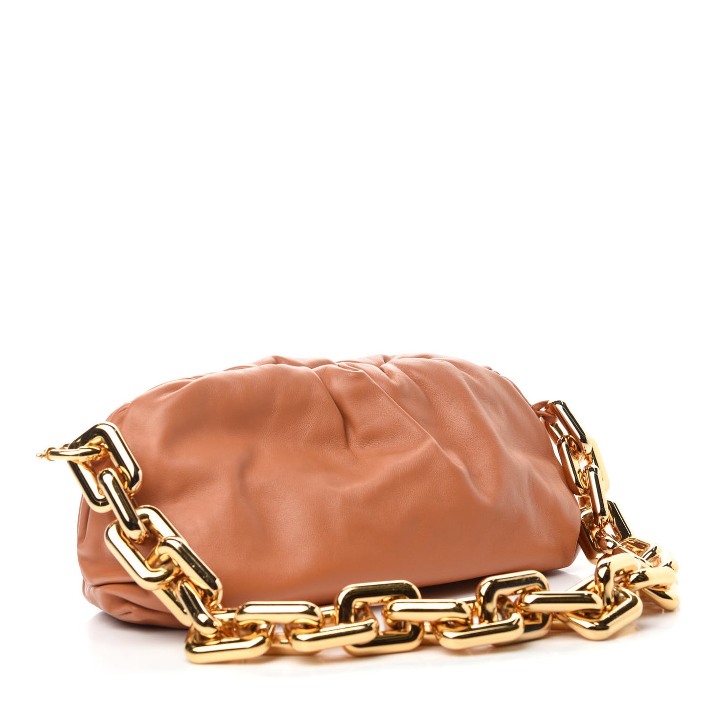 Calfskin The Pouch Chain Clay