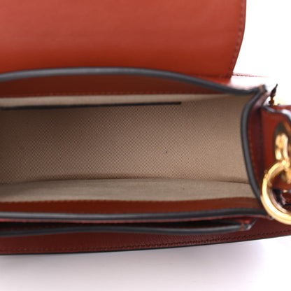 Chloe Calfskin Small Tess Bag Sepia Brown 5 of 9