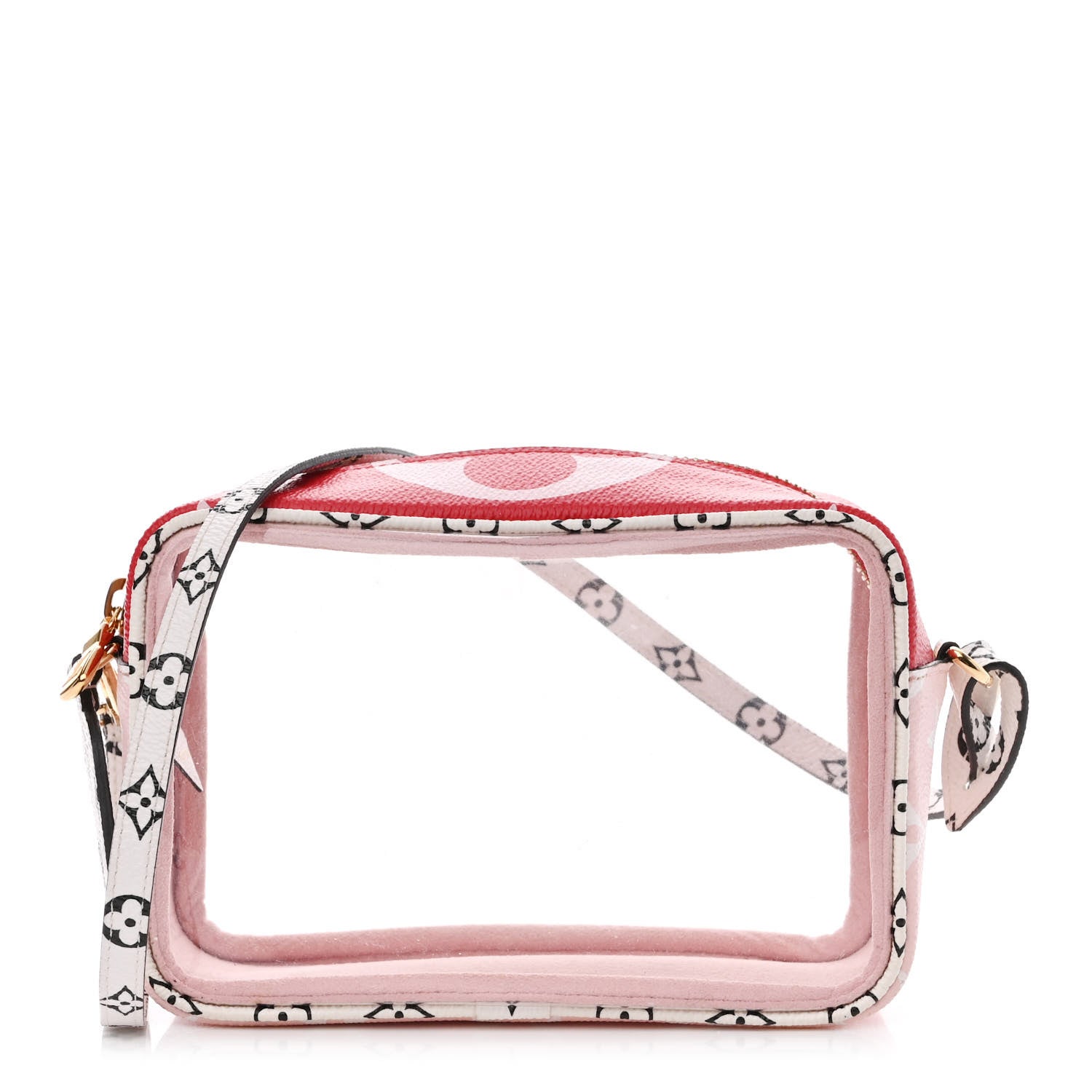 Louis Vuitton Monogram Giant Beach Pouch Rouge 1 of 9