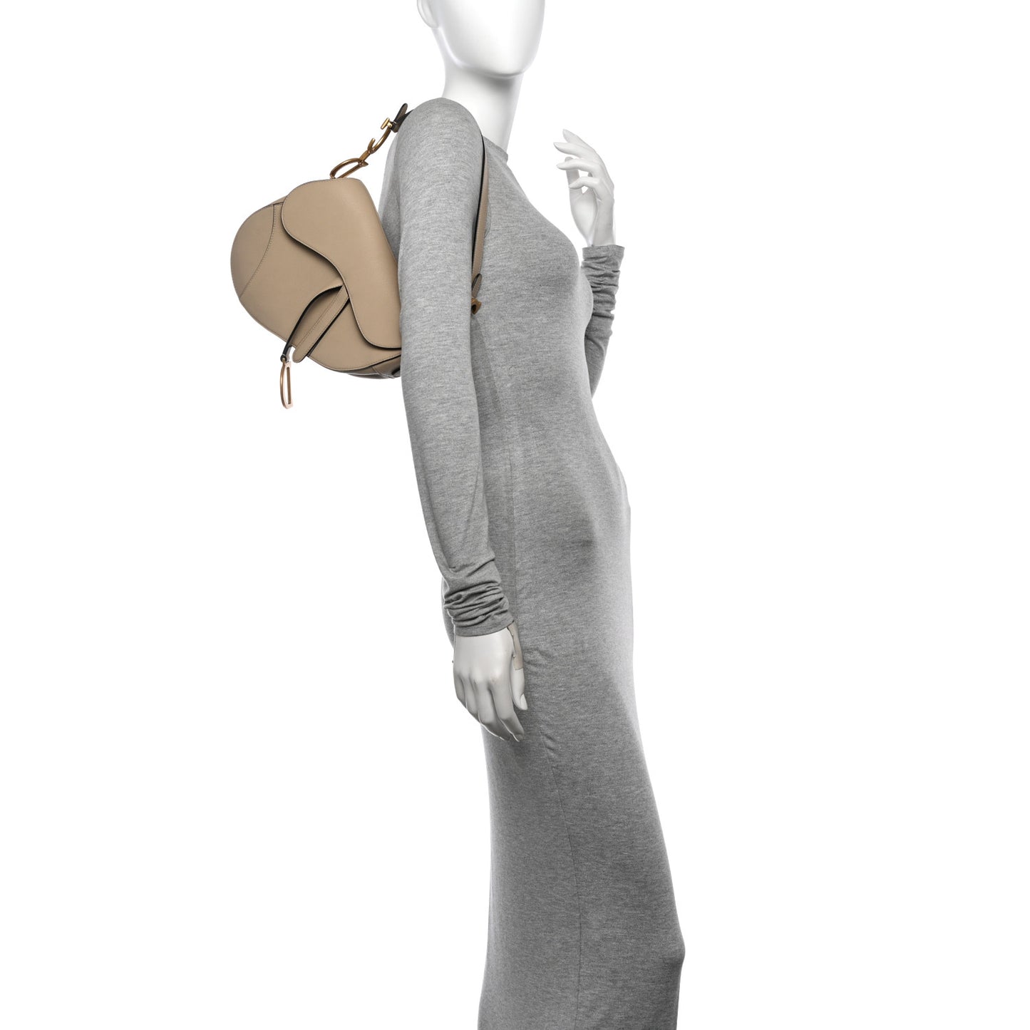 Shiny Goatskin Saddle Bag Corda