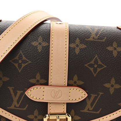Louis Vuitton Monogram Saumur BB 7 of 10