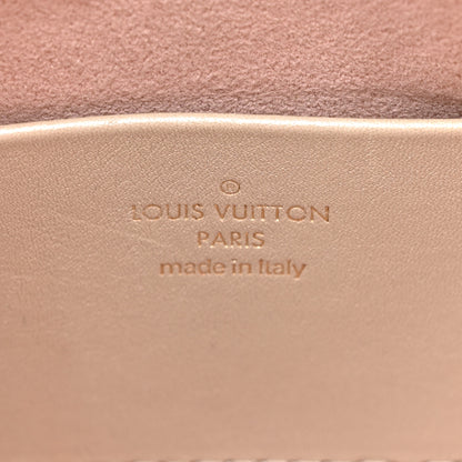 Louis Vuitton Lambskin Embossed Monogram Fall in Love Speedy 22 Bandouliere Ivory 6 of 13