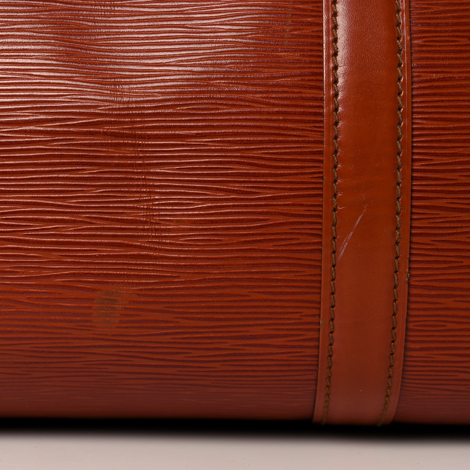 Louis Vuitton Epi Keepall 60 Kenyan Fawn 19 of 35