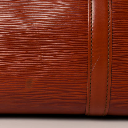 Louis Vuitton Epi Keepall 60 Kenyan Fawn 19 of 35