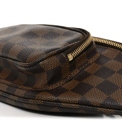 Louis Vuitton Damier Ebene Melville Bum Bag 9 of 9