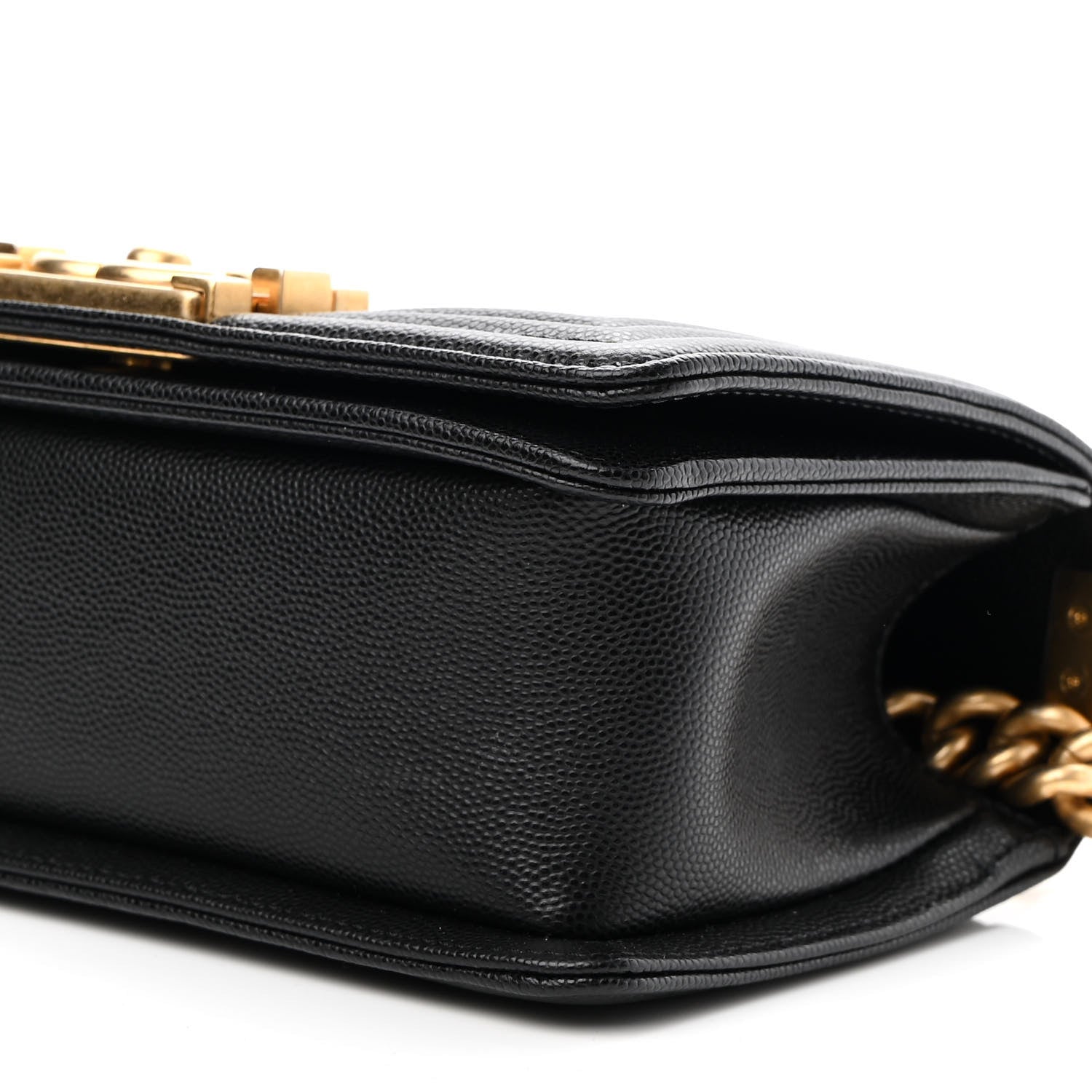 Chanel Caviar Quilted Small Boy Flap Black 8 of 9