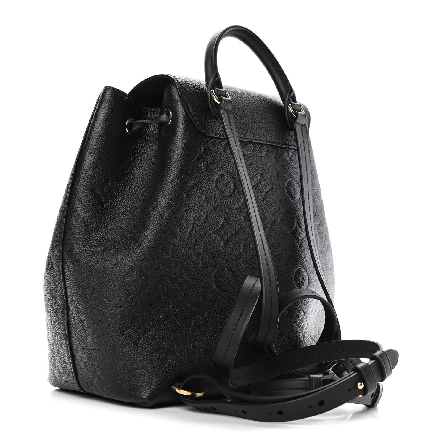 Louis Vuitton Empreinte Montsouris PM Black 2 of 4