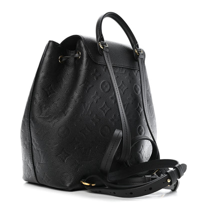 Louis Vuitton Empreinte Montsouris PM Black 2 of 4