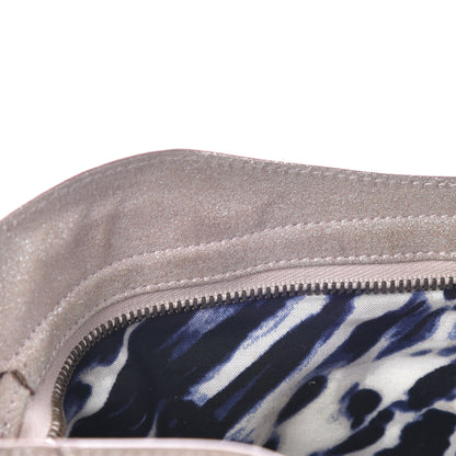Balenciaga Metallic Craquele Calfskin Classic Hardware City Bois de Rose 9 of 33