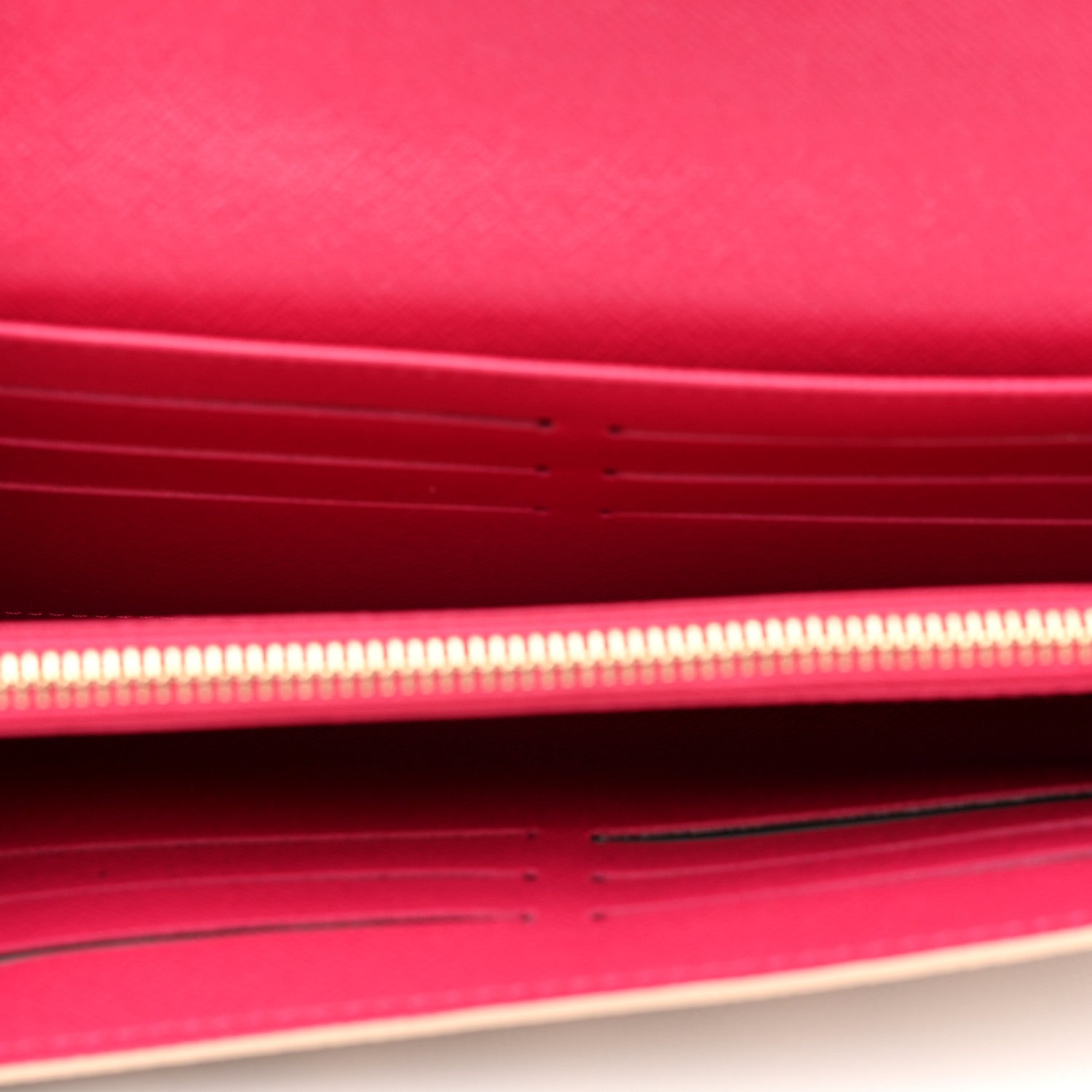 Louis Vuitton Damier Azur Studded Sarah Wallet NM Fuchsia 5 of 7