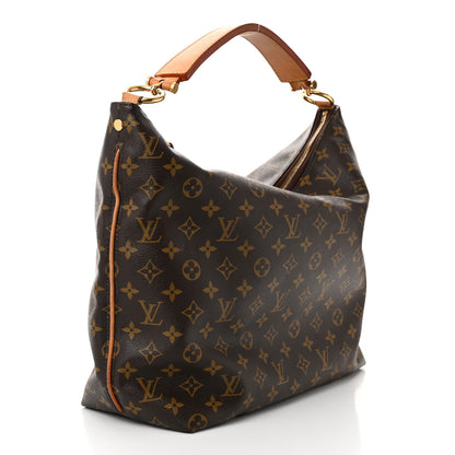 Louis Vuitton Monogram Sully MM 3 of 11