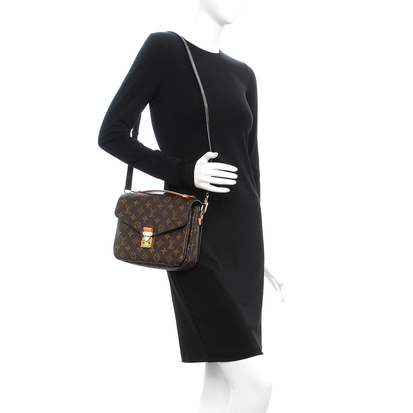 Monogram Pochette Metis