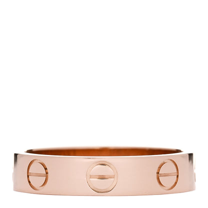 Cartier 18K Pink Gold 3.5mm LOVE Wedding Band Ring 47 4 3 of 4