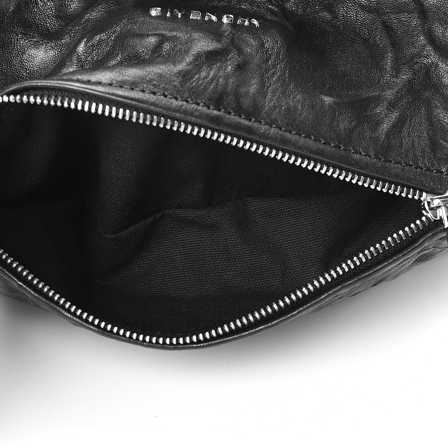 Givenchy Tumbled Sheepskin Mini Pandora Black 6 of 11