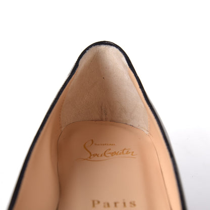 Christian Louboutin Shiny Nappa Catch Mex Flats 36.5 Black 9 of 12