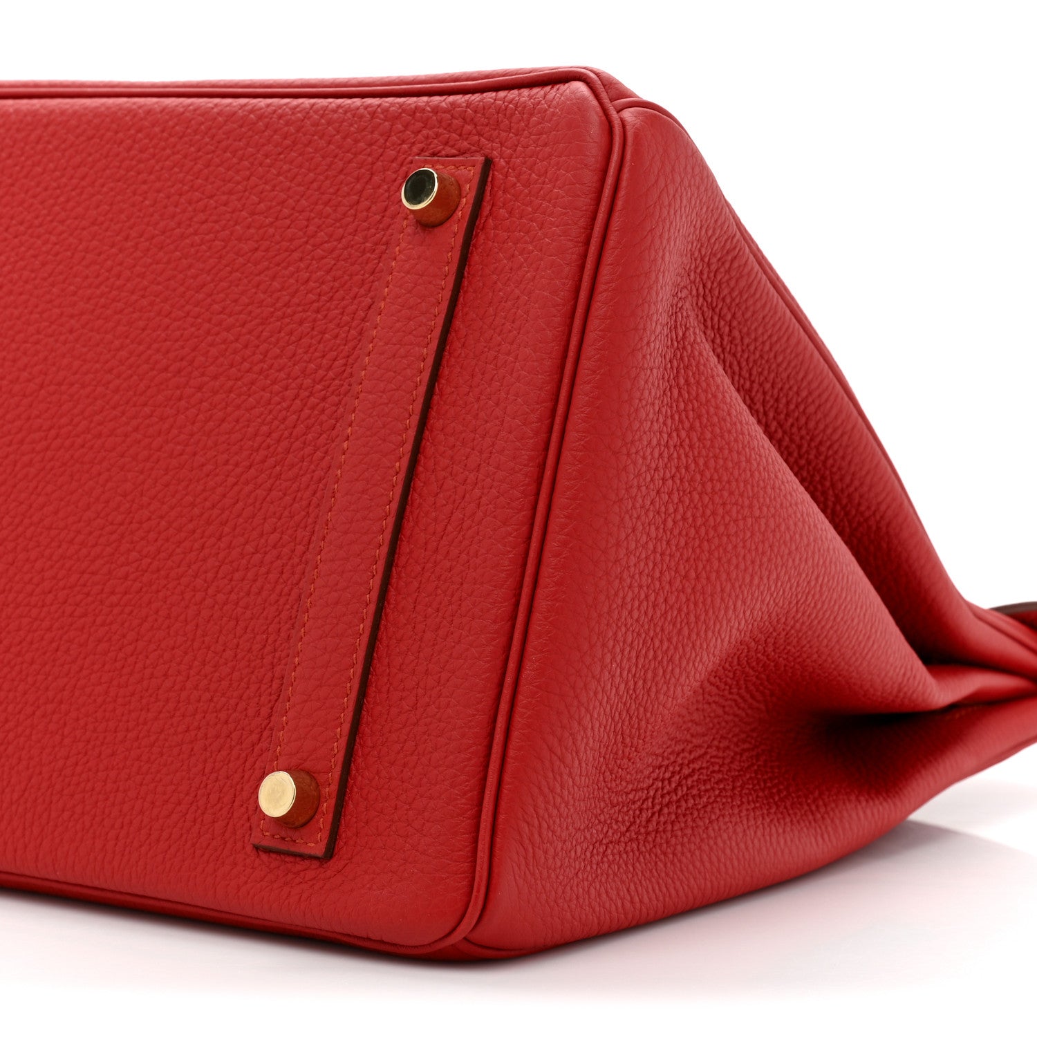 Hermes Togo BIRKIN 35 Vermillion 8 of 11