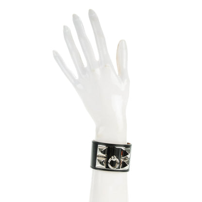 Hermes Box Collier de Chien CDC Bracelet S Black 2 of 7