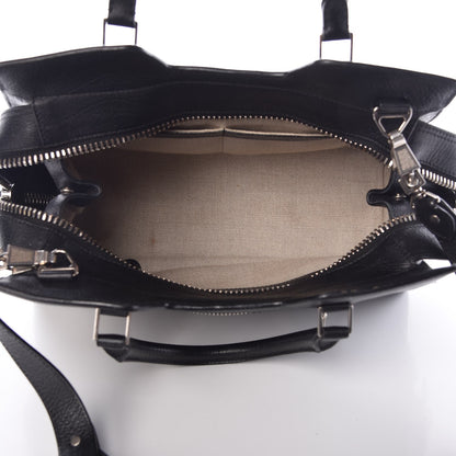 Proenza Schouler Vacchetta Calfskin Small PS13 Satchel Black 6 of 9