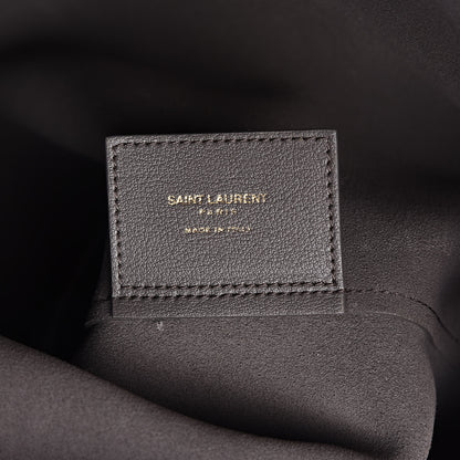 Saint Laurent Calfskin Large Shopping Tote Earth 6 of 15