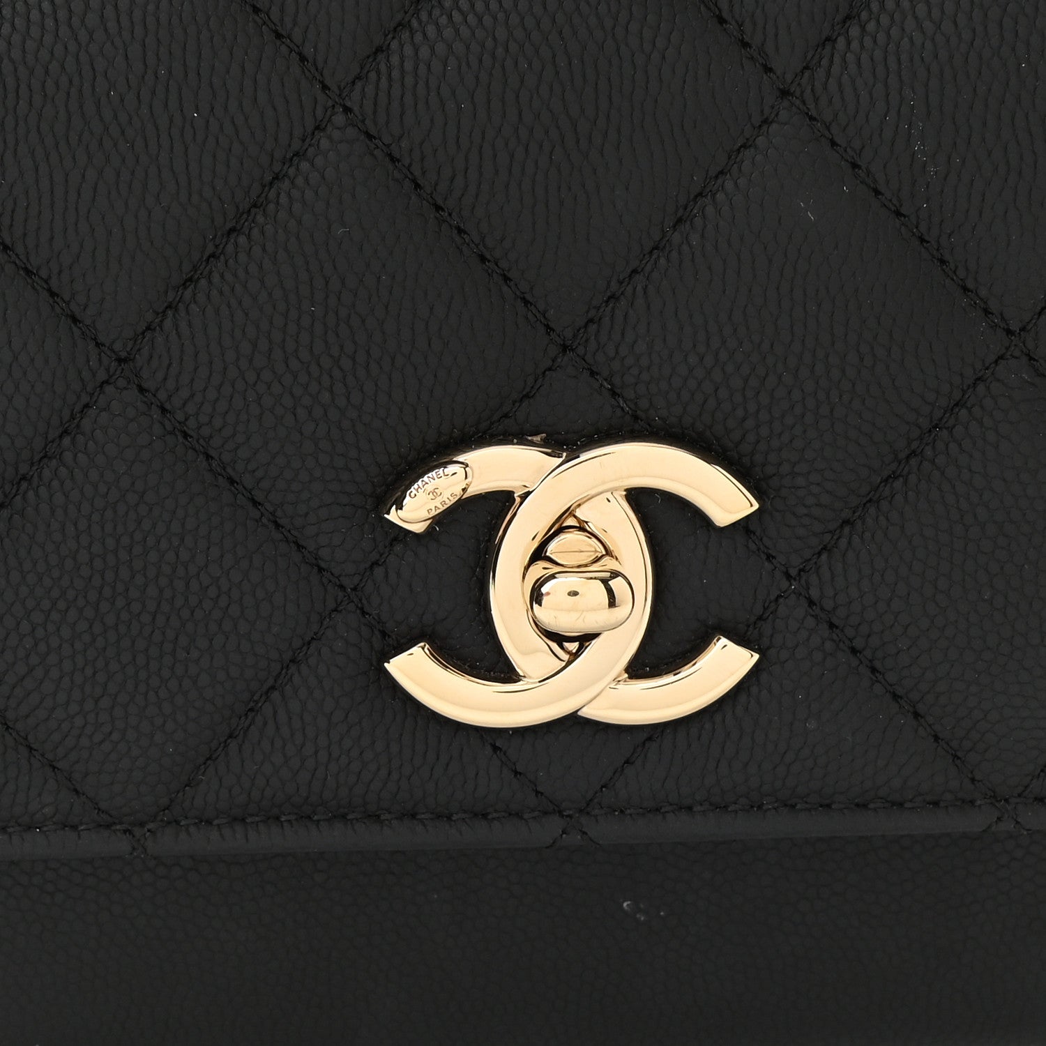 Chanel Caviar Quilted Small Business Affinity Flap Black 7 of 10