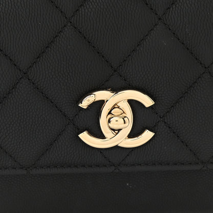 Chanel Caviar Quilted Small Business Affinity Flap Black 7 of 10