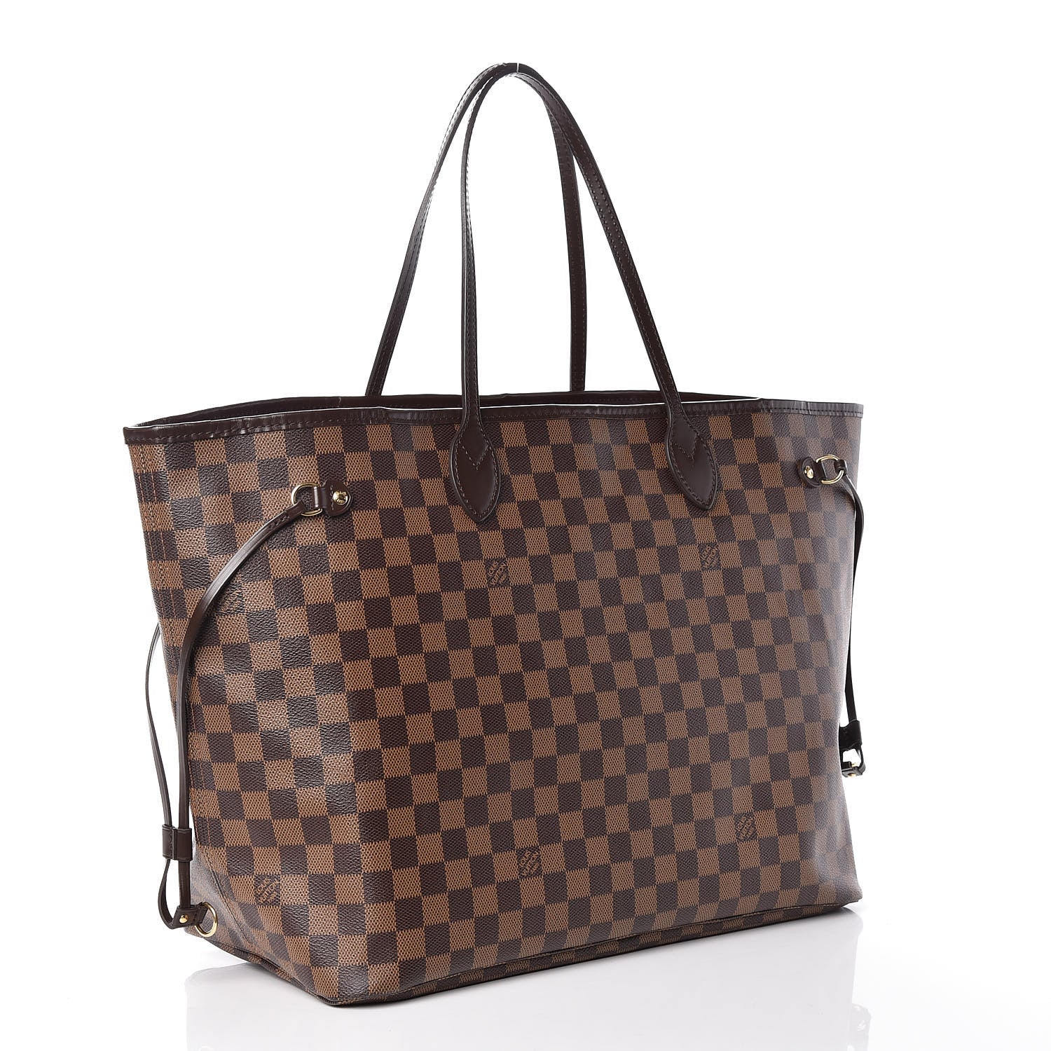 Louis Vuitton Damier Ebene Neo Neverfull GM 4 of 13