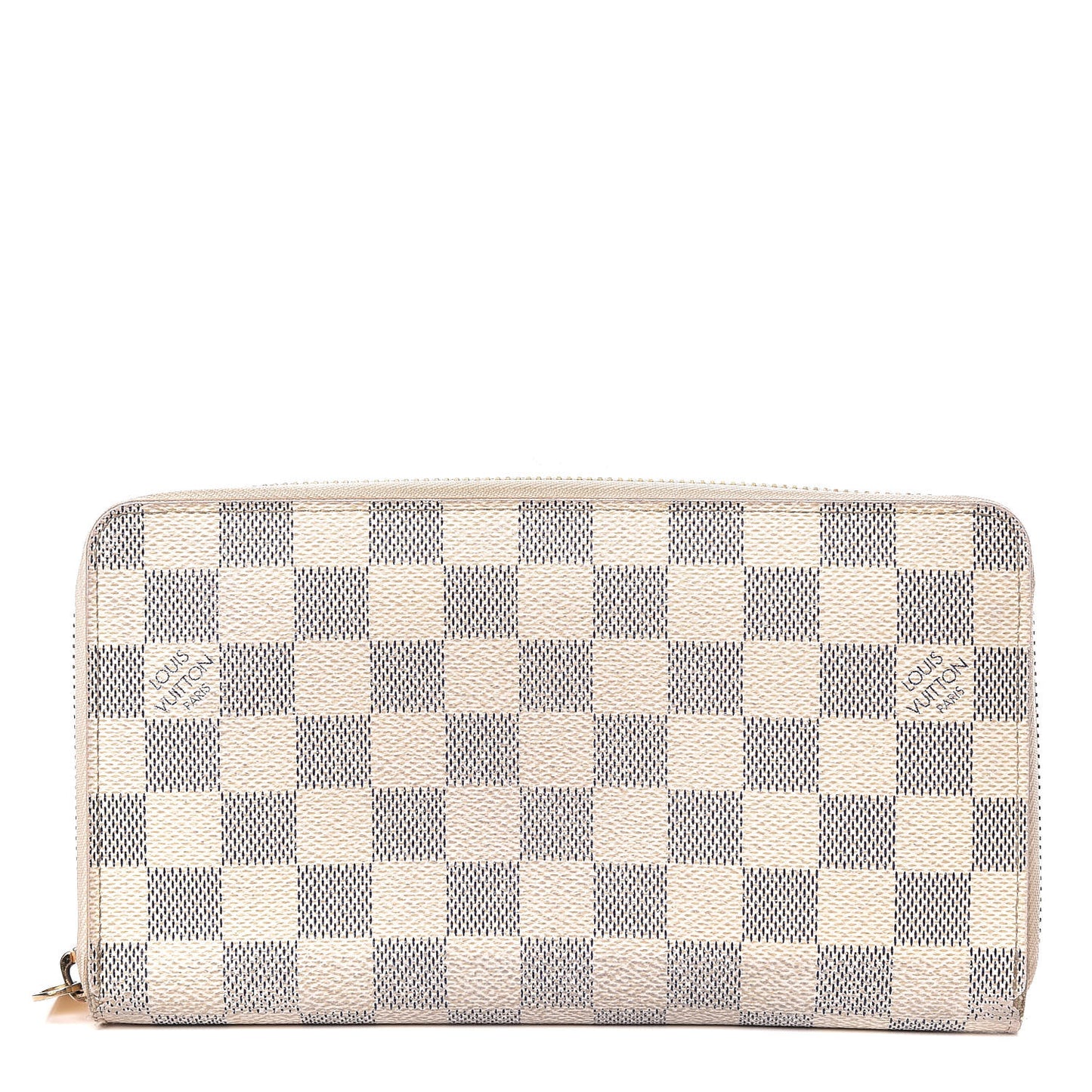 Damier Azur Zippy Organizer Wallet