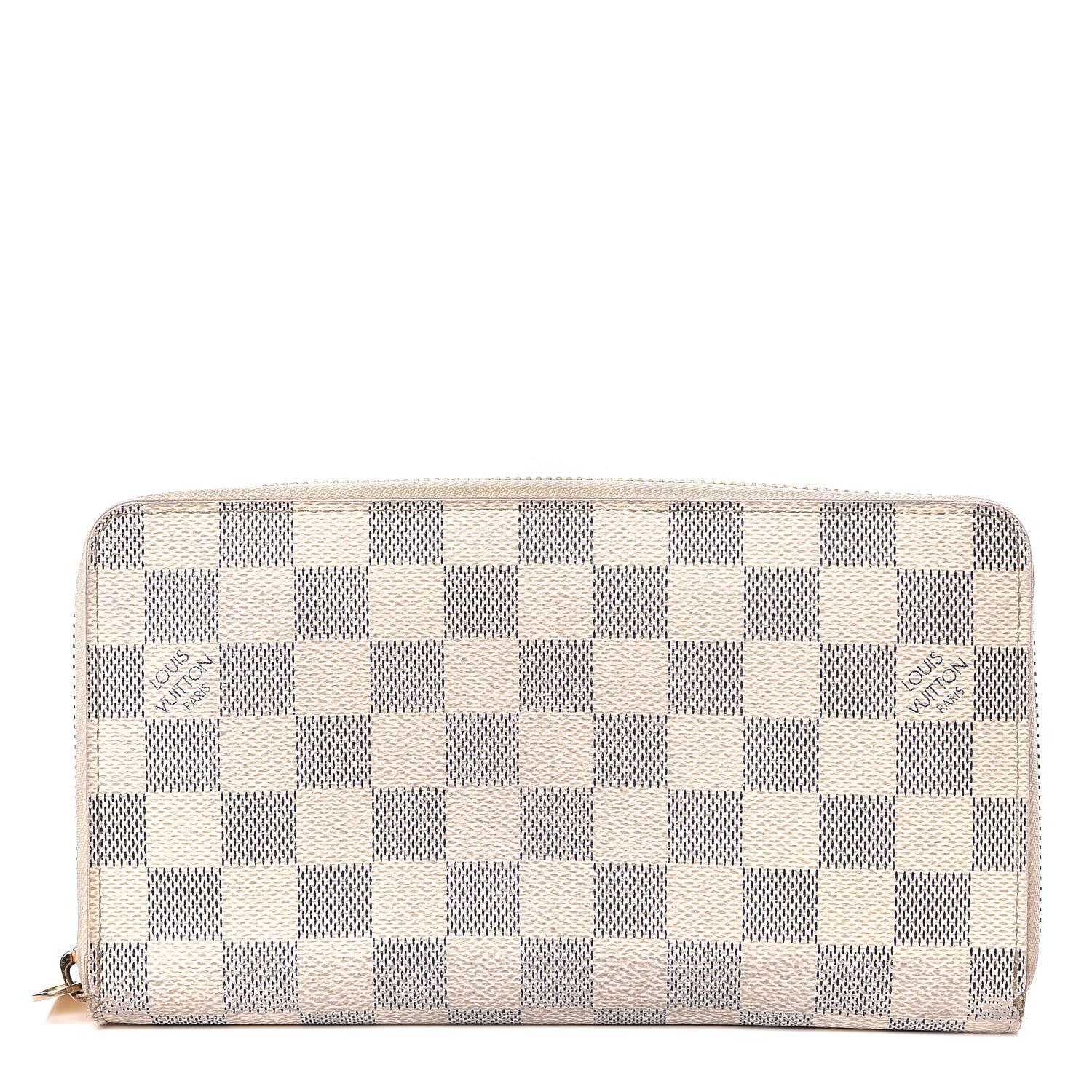 Louis Vuitton Damier Azur Zippy Organizer Wallet 1 of 16