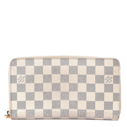 Louis Vuitton Damier Azur Zippy Organizer Wallet 1 of 16