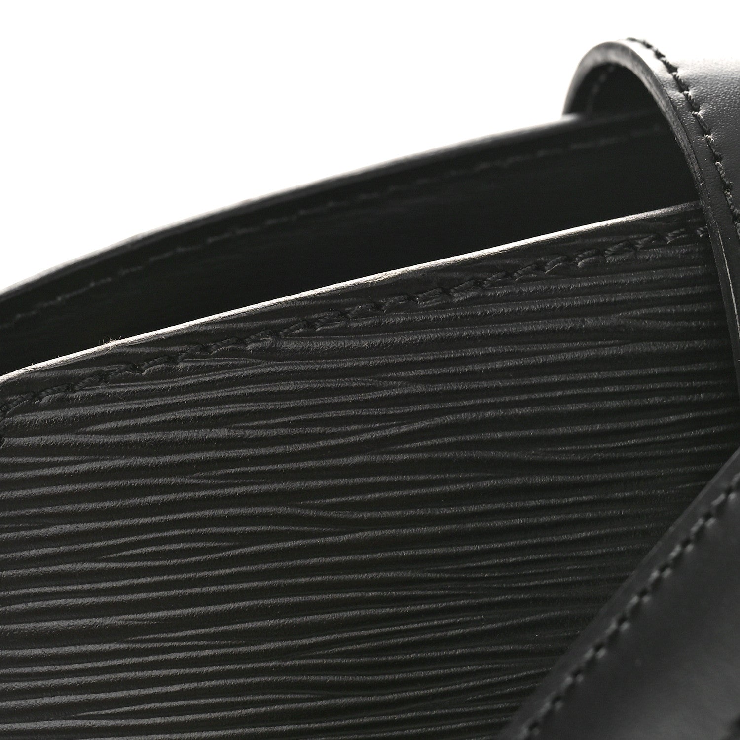 Louis Vuitton Epi Cluny Black 9 of 12